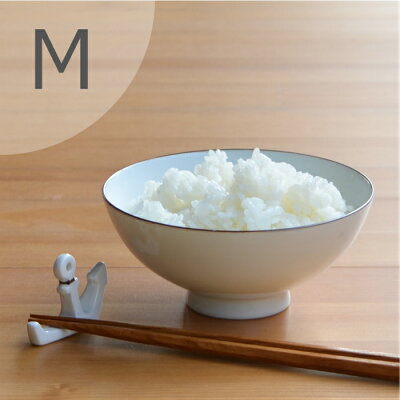 natural69 【 波佐見焼 】 白山陶器 ベーシック 4寸飯碗(M) 白マット / ご飯茶碗 ナチュラル69 はさみ焼き 食器 HAKUSAN ライスボウル 電子レンジ 食洗機対応 日本製 おしゃれ かわいい 北欧 和食器 陶磁器 プレゼント ギフト 内祝 新築祝 結婚祝 ナチュラルロック