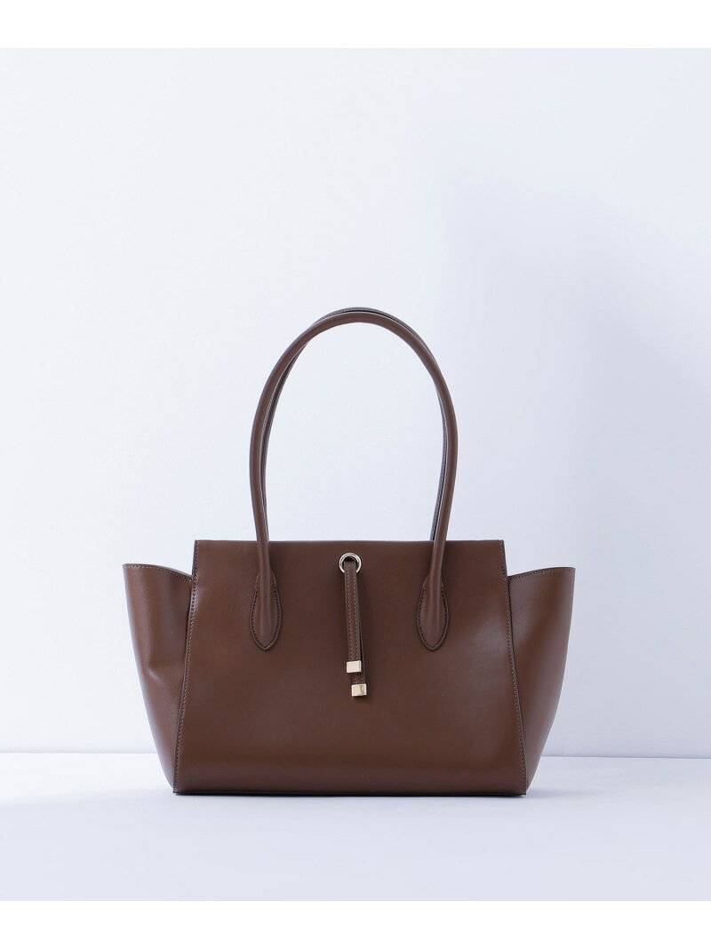 Rakuten - バトーシェイプトートバッグ NATURAL BEAUTY BASIC ナチュラルビューティベーシック バッグ トートバッグ ブラック ホワイト ブラウン【送料無料】[Rakuten Fashion]