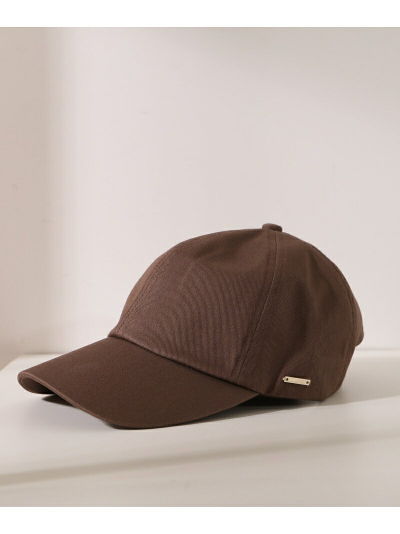 【SALE／30%OFF】オータムカラーキャップ NATURAL BEAUTY BASIC ナチュラルビューティベーシック ファッション雑貨 その他のファッション雑貨 ブラウン ブラック ベージュ【RBA_E】[Rakuten Fashion]