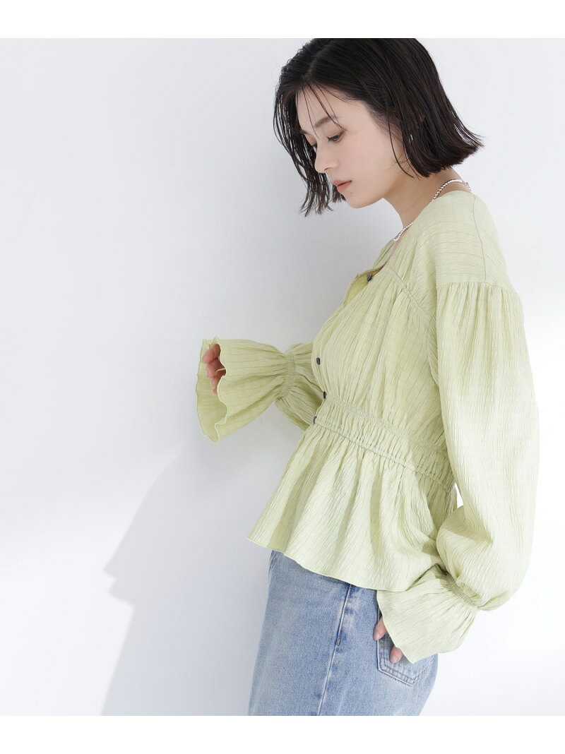 Rakuten - 【SALE／20%OFF】Vネックギャザーブラウス NATURAL BEAUTY BASIC ナチュラルビューティベーシック トップス シャツ・ブラウス ブラック ホワイト【RBA_E】【送料無料】[Rakuten Fashion]