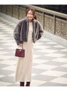 NATURAL BEAUTY BASIC レディース スカート ナチュラルビューティベーシック