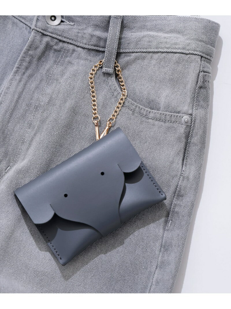 VICE VERSA エレファントカードケース NATURAL BEAUTY BASIC ナチュラルビューティベーシック ファッション雑貨 その他のファッション雑貨 グレー【先行予約】*【送料無料】[Rakuten Fashion]