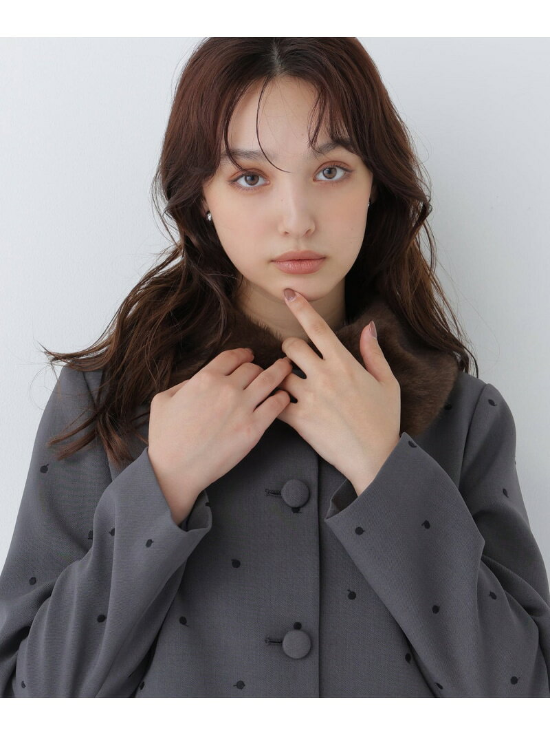 楽天市場】NATURAL BEAUTY BASIC（カラーグレー）（コート・ジャケット