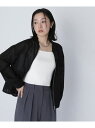 【SALE/50%OFF】メッシュブルゾン NATURAL BEAUTY BASIC ナチュラルビューティベーシック ジャケット・アウター ブルゾン・ジャンパー...