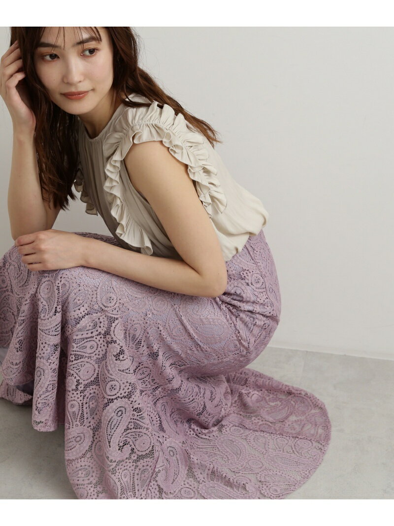 お金を節約 Natural Beauty Basic レディース スカート ナチュラルビューティベーシック ペイズリーマーメイドスカート Fashion グレー Rakuten ブルー パープル ベージュ スカートその他 お金を節約 Natural Beauty Basic レディース スカート ナチュラルビューティベーシック ペイズリーマーメイドスカート Fashion グレー Rakuten ブルー パープル ベージュ スカートその他