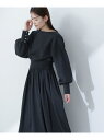 【SALE/50%OFF】裏毛トップス&フレアスカート NATURAL BEAUTY BASIC ナチュラルビューティベーシック スーツ・フォーマル セットアッ...