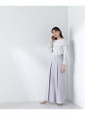 【SALE/50%OFF】サイドベルトボックスタックパンツ NATURAL BEAUTY BASIC ナチュラルビューティベーシック パンツ その他のパンツ グ...