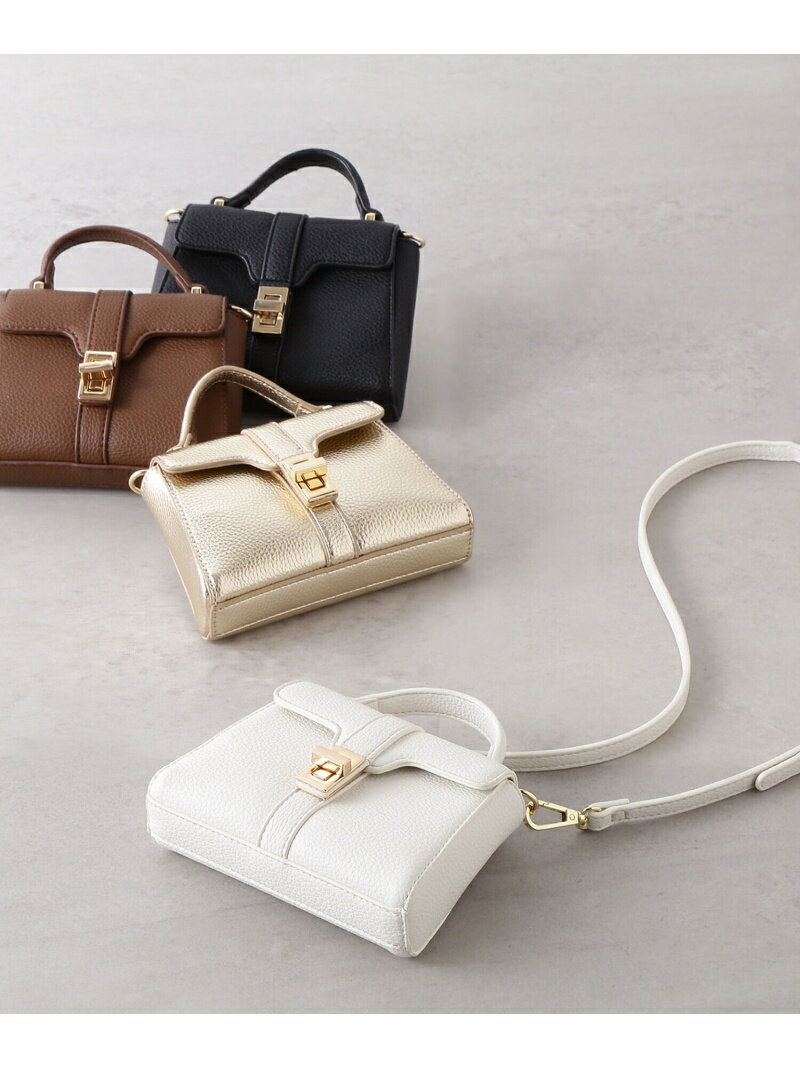 ジェシカポシェット NATURAL BEAUTY BASIC ナチュラルビューティベーシック バッグ ショルダーバッグ ホワイト ブラック ブラウン ゴールド【送料無料】[Rakuten Fashion]のサムネイル