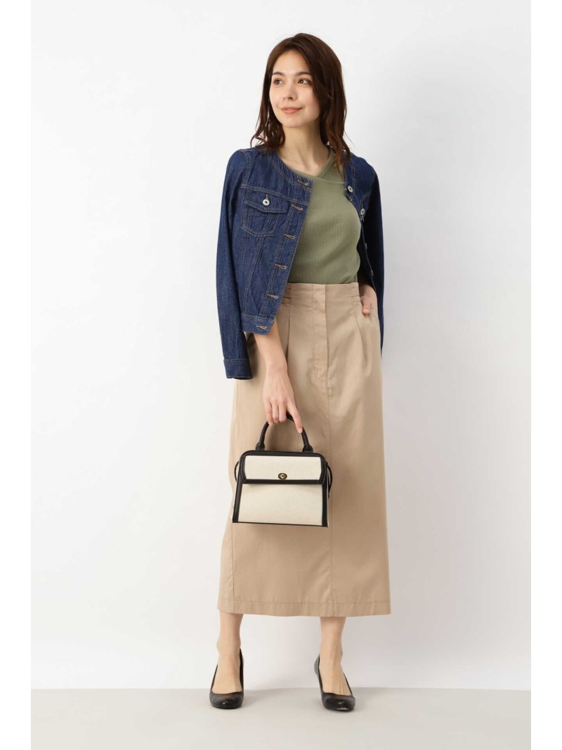 [Rakuten Fashion]【SALE／40%OFF】ライトオンスノーカラーGジャン◆ NATURAL BEAUTY BASIC ナチュラルビューティベーシック コート/ジャケット ブルゾン ブルー【RBA_E】【送料無料】