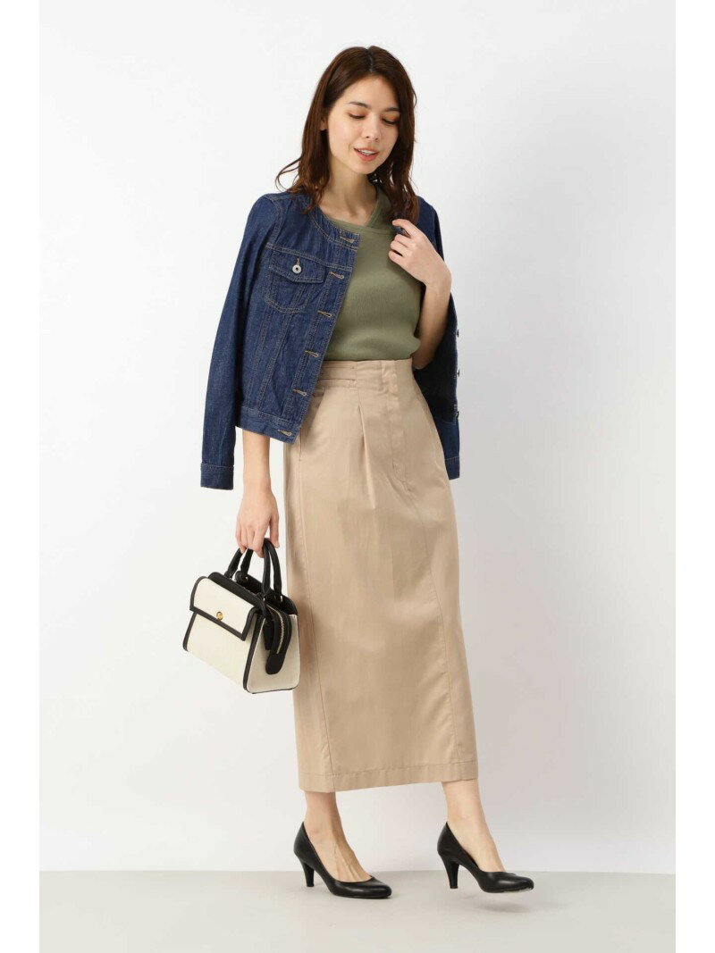 [Rakuten Fashion]【SALE／40%OFF】ライトオンスノーカラーGジャン◆ NATURAL BEAUTY BASIC ナチュラルビューティベーシック コート/ジャケット ブルゾン ブルー【RBA_E】【送料無料】