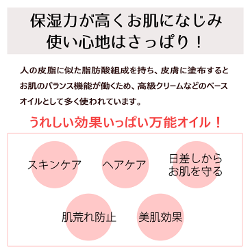 マッサージオイル 精製 ホホバオイル 140ml 遮光瓶 [ スキンケア 美容オイル キャリアオイル 保湿 エイジングケア 無添加 ホホバ クリア 精製済 ]