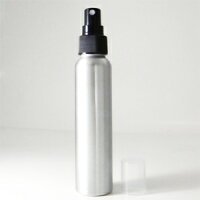 アルミボトルスプレー容器100ml【手作り化粧品】【手作りコスメ】【化粧品容器】