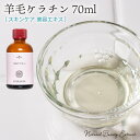 羊毛ケラチン 70ml [ ケラチン ヘアケア ネイルケア ネイル 爪 補強 髪の毛 髪 トリートメント キューティクル ケア シャンプー リンス 二枚爪 ]