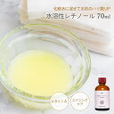 エイジングケア 水溶性 レチノール 70ml ビタミンA スキンケア 手作り化粧水 目元 たるみ 保湿 ハリ ツヤのある肌に