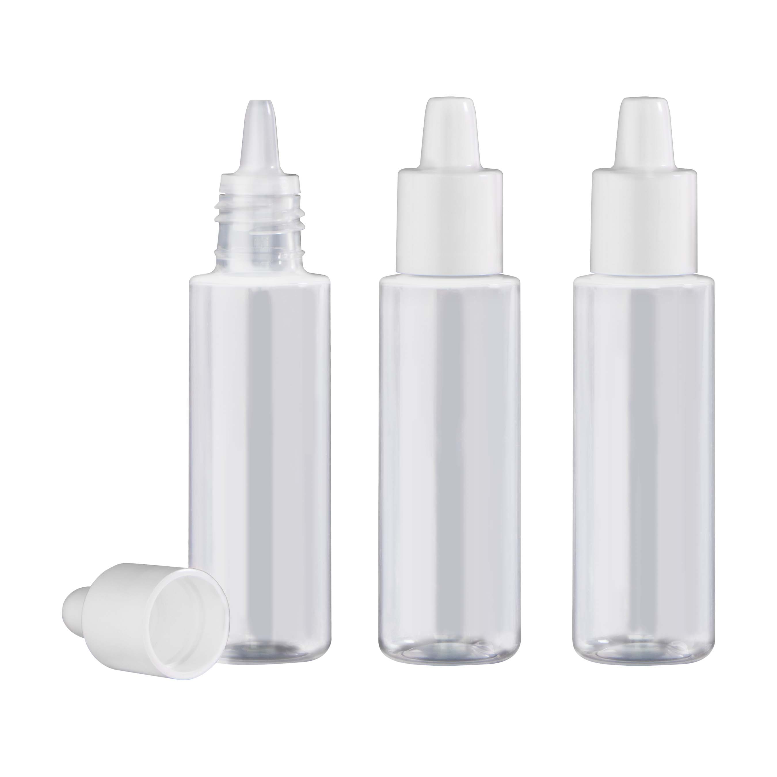 スポイト容器 ドロッパーボトル 詰め替えボトル 点眼容器 プラスチックボトル 透明 20mL 3本セット 50本セット [ 詰め替え容器 ドロッパー 旅行 旅行用 トラベルボトル 小分け 小分けボトル 手作りコスメ容器 ] naturalcosmetic-10002059 自然化粧品研究所 コスメとオイル サンプル画像2