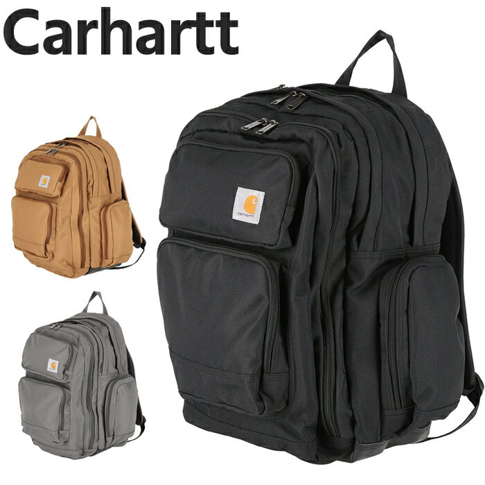 カーハート リュック バックパック CARHARTT レガシー デラックス ワークパック Legacy Delux Work Pack バック 男女兼用 正規 カジュアル リュックサック通学 通勤 旅行 おでかけ デイバック バック