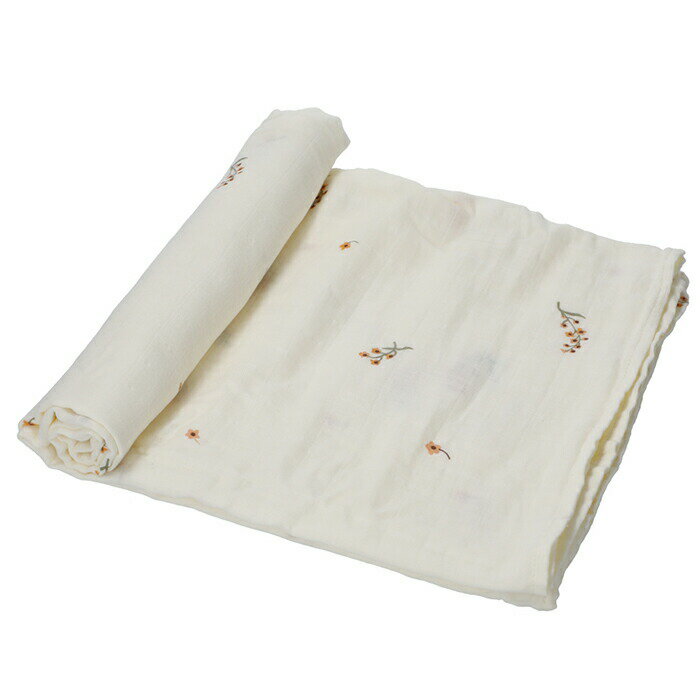 mushie ムシエ おくるみ モスリンガーゼ Muslin Swaddle Blanket モスリンスワドルブランケット モスリン コットン 退院 夏 赤ちゃん ベビーブランケット 新生児 ベビー おしゃれ 男の子 女の子 出産祝い ギフト 誕生日 プレゼント