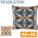 ペンドルトン Pendleton クッション ジャガード ピロー 46 46 Jacquard Pillow 18 x 18 ギフト ブランド ウール コットン スウェード スエード おしゃれ 欧風 西海岸風