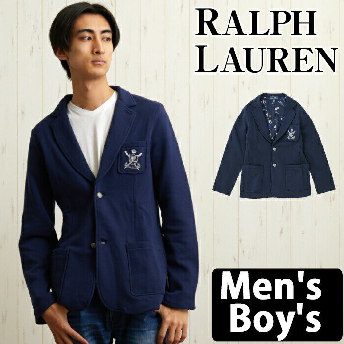 ե ˤλ å 㥱å ֥쥶 ´ȼ ؼ åȥ֥쥶 TERRY-BLAZER-TP-KNT POLO RALPH LAUREN ݥ