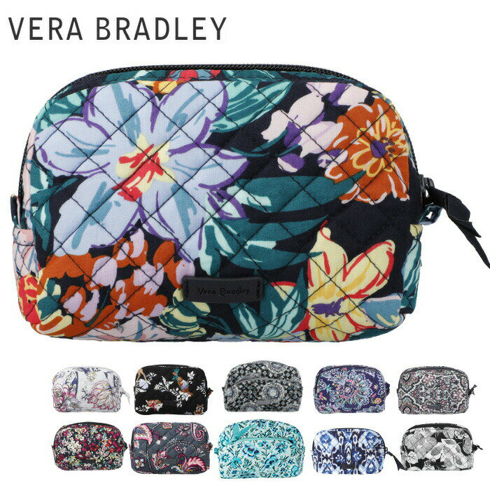 リー ヴェラブラッドリー ミニコスメポーチ アイコニック ベラブラッドリー Iconic Mini Cosmetic Vera Bradley ベラ