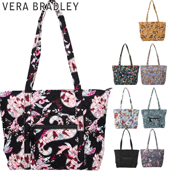 ベラ ブラッドリー　マザーズバッグ ヴェラブラッドリー トートバッグ VERA BRADLEY ベラブラッドリー Small Vera Tote トートバッグ 収納ポケット キルティング バッグ スモール レディース バッグ ベラ