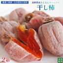 長野県産　さんさんファームの特別栽培　干し柿　2箱（300g×4パック）無燻蒸仕上げ・二酸化硫黄不使用