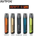 ヴェポライザー JUSTFOG ジャストフォグ miniFIT S Plus 650mAh ミニフィット S プラス スターターキット VAPE CBD CBN E-LIQUID リキッド用 リキッド用ヴェポライザー Vaporizer 正規品