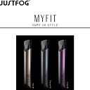 ヴェポライザー JUSTFOG ジャストフォグ MYFIT Vaporizer 800mAh マイフィット スターターキット VAPE CBD CBN CBDリ...