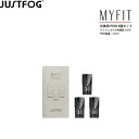 ポッド ヴェポライザー JUSTFOG ジャストフォグ MYFIT マイフィット リキッド用 メッシュコイル内蔵 POD 0.9Ω 3個 セット 交換用 交換用...