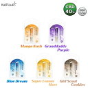 CBD カートリッジ NATUuR ナチュール リキッド 高濃度 CBD 40% 0.5ml VAPE 510 リキッド用 ヘンプオイル サプリメント オーガニック ピュア カンナビジオール カンナビノイド オランダ産