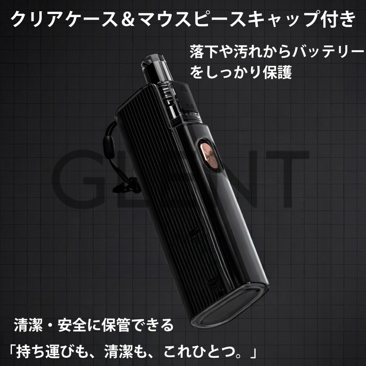 JUSTFOG ジャストフォグ GLENT 専...の紹介画像3