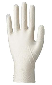 手袋 使い捨て ニトリルグローブ 10回分（20枚） サイズ3種（S・M・L）