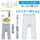 グンゼ 快適 工房 綿100% GUNZE 快適工房 パンツ 前開き 紳士 KQ5007 GUNZE 前あき パンツ 楽 メンズ 人気 ロングセラー 綿 柔らか 履き心地 良好 人気 白 インナーボトム ズボン下