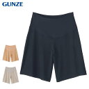 グンゼ フレアパンツ レディース 年間 アドバンスレーベル ペチパンツ パンツ インナー ペチコート ズボン下 女性下着 婦人ボトム 黒 汗対策 重ね履き用 ボトム レディース下着 オシャレ コーディネート レイヤード 透け防止 GUNZE ADVANCE LABEL MA4265 M-LL