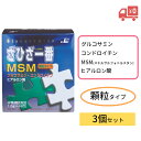 【レビュークーポンあり】【送料無料】ざひざ一番MSM顆粒 48包 3個セット｜グルコサミン コンドロイチン ヒアルロン酸 関節痛 膝 ひざ ..