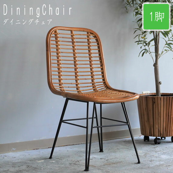 Rattan Dining Chair ^_CjO`FA