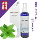 【ペパーミントウォーター 200ml】→クールで爽やかなミントの香り♪（脂性肌に）完全国産の本物のハーブウォーター【KENSO/ケンソー/健草医学舎】（ハーブウォーター/フローラルウォーター/化粧水）