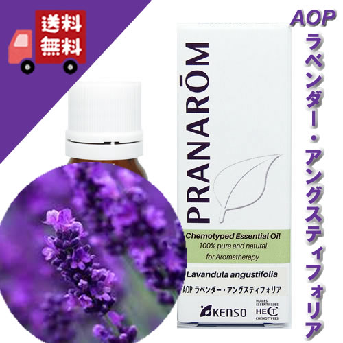 【AOP ラベンダー・アルグスティフォリア 10ml】→ラベンダーの代表格♪(リラックスハーブ系)100%ピュアの天然無農薬有機栽培オイル【PRANAROM(プラナロム)/NARD(ナードジャパン)】(精油/アロマオイル/エッセンシャルオイル)P-98 【AOP ラベンダー・アルグスティフォリア 10ml】→ラベンダーの代表格♪(リラックスハーブ系)100%ピュアの天然無農薬有機栽培オイル【PRANAROM(プラナロム)/NARD(ナードジャパン)】(精油/アロマオイル/エッセンシャルオイル)P-98