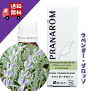 【ラベンダー・グロッソ/ラベンダーグロッソ 10ml】→甘さの中に清涼感♪(リラックスハーブ系)100%ピュアの天然無農薬有機栽培オイル【PRANAROM(プラナロム)/NARD(ナードジャパン)】(精油/アロマオイル/エッセンシャルオイル)P-96