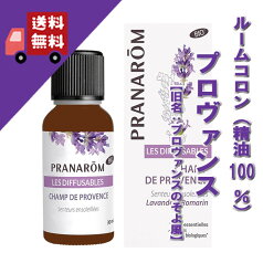 【プロヴァンス/プロバンス 30ml [旧名称：プロヴァンスのそよ風]】→貴女はプロヴァンスにある広いラベンダー畑の中♪【PRANAROM（プラナロム）】（ブレンドオイル/ルームコロン/精油100％/アロマランプ/ディフューザー/気分転換/アロマオイル）