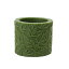 Natural Light Candle (ナチュラルライトキャンドル)4インチ バンブー リーフ リセスド ピラー リーフ グリーンアロマキャンドル 蜜蝋 天然香料 バリ バンブー インテリア 【3,000円以上 送料無料】 3,850円