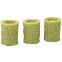 Natural Light Candle (i`CgLh)SET OF 3 2