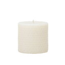 Natural Light Candle (ナチュラルライトキャンドル)3"HONEY COMB PILLARアロマキャンドル 蜜蝋 天然香料 ビーズワックス インテリア