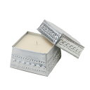 Natural Light Candle (ナチュラルライトキャンドル)MEDIUM SILVER OFFERING CANDLE【人気 ギフト プレゼント】 アロマキャンドル 蜜蝋 天然香料 アジアン バリ インテリア