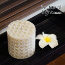 Natural Light Candle (ナチュラルライトキャンドル)3インチ オープンウェーブ ラウンドピラー【人気 ギフト プレゼント】アロマキャンドル ...