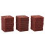 Natural Light Candle (ナチュラルライトキャンドル)SET OF 3 RATTAN MINI CUBESNATURAL BROWNアロマキャンドル 蜜蝋 天然香料 アジアン バリ ハワイアン リゾート セット インテリア 3,850円