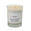 Natural Light Candle (ナチュラルライトキャンドル)GINGER REMEDY CANDLEアロマキャンドル 蜜蝋 天然香料 グラス ガラス カップ インテリア 3,850円
