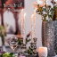2本セットNatural Light Candle (ナチュラルライトキャンドル)12インチ ダマスク リーフ テーパー蜜蝋/天然香料/ウェディング/結婚式/ビーズワックス/天然素材/インテリア 2,398円