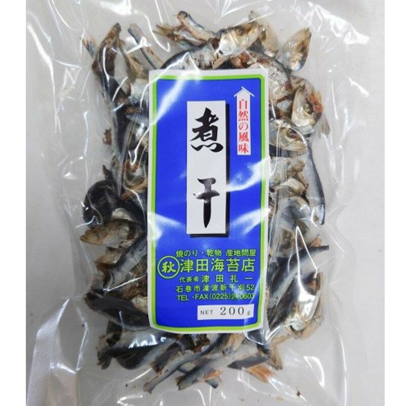 大粒 煮干し 180g 25袋セット 国産いわし にぼし 出汁 だし 味噌汁 和食 宮城 お土産 マルアキ津田海苔店