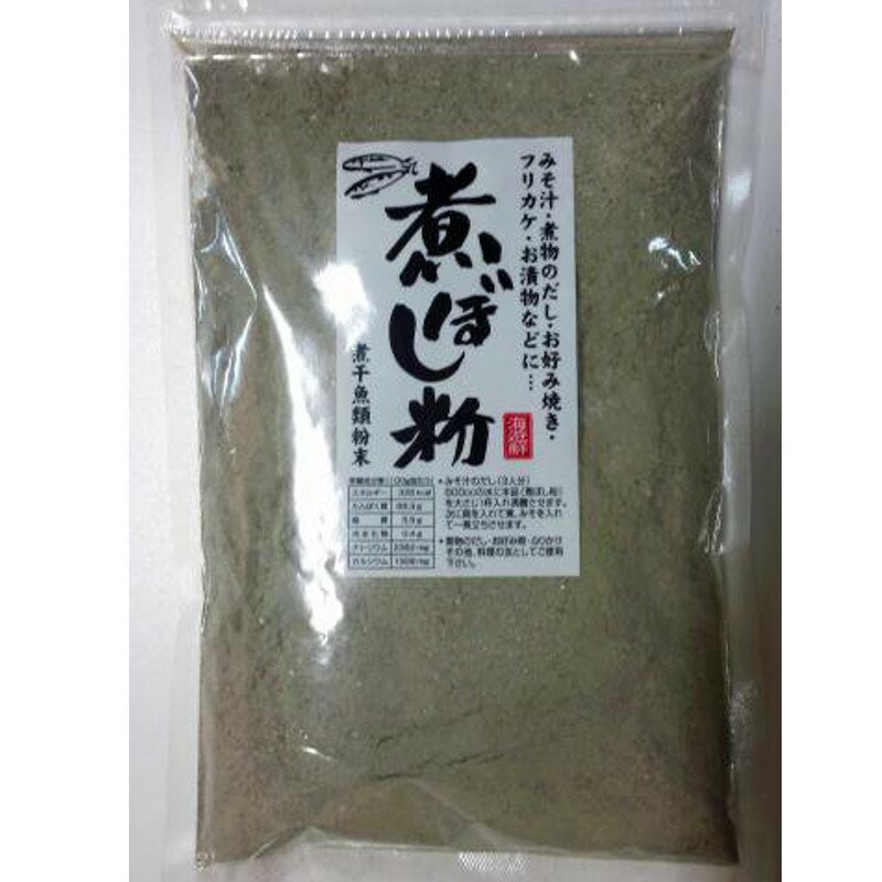 煮干し 粉 400g 10袋セット にぼし ふりかけ 出汁 だし 味噌汁 うどん ラーメン 和食 日本料理 お歳暮 お正月 おせち 宮城 お土産 マルアキ津田海苔店